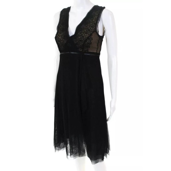 Only Hearts Embroidered Lined Dress Tie - Picture 2 of 6